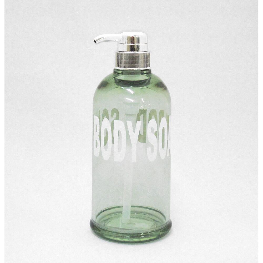 BACKYARD FAMILY「ディスペンサー ボトル 通販 詰め替えボトル 約 500ml ディスペンサーシャンプーボトル」|その他|グリーン1