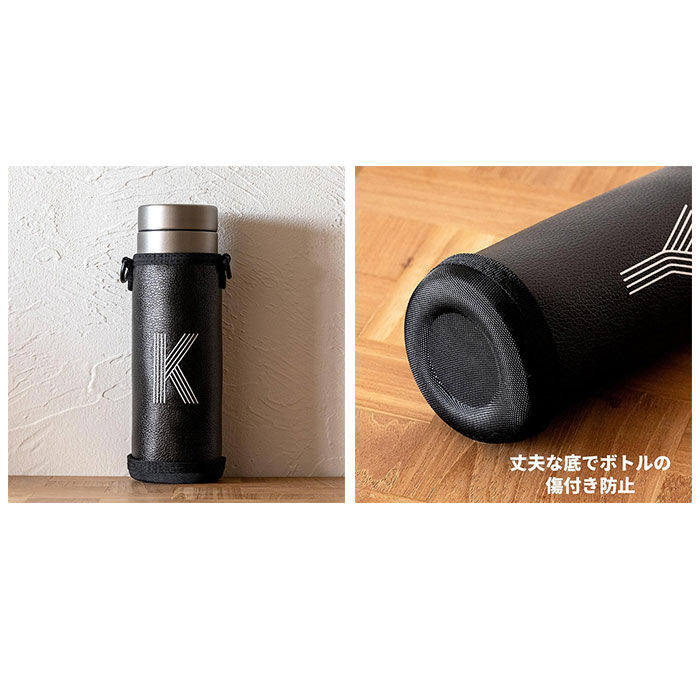 BACKYARD FAMILY「水筒カバー ショルダー 通販 ボトルカバー 500ml ペットボトル ボトルホルダー 水筒 カバー」|食器・キッチングッズ|