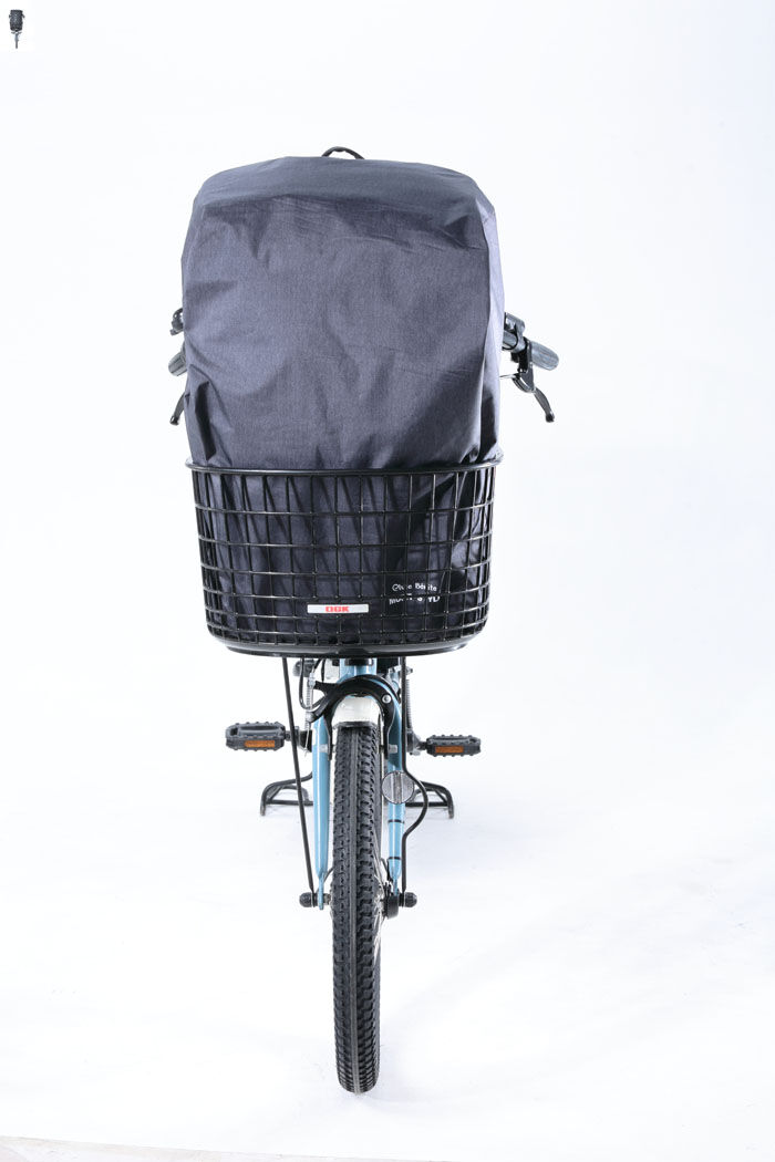 BACKYARD FAMILY「自転車 カゴカバー 前 後 通販 リュックカバー かごカバー 自転車カゴカバー 自転車かごカバー」|その他|