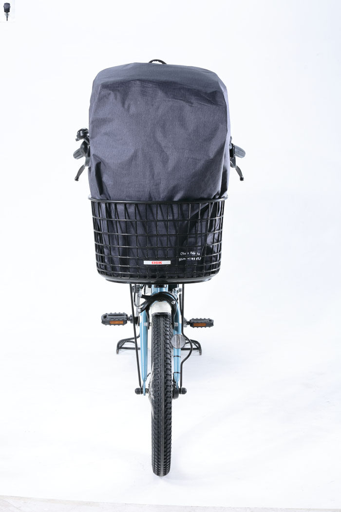 BACKYARD FAMILY「自転車 カゴカバー 前 後 通販 リュックカバー かごカバー 自転車カゴカバー 自転車かごカバー」|その他|