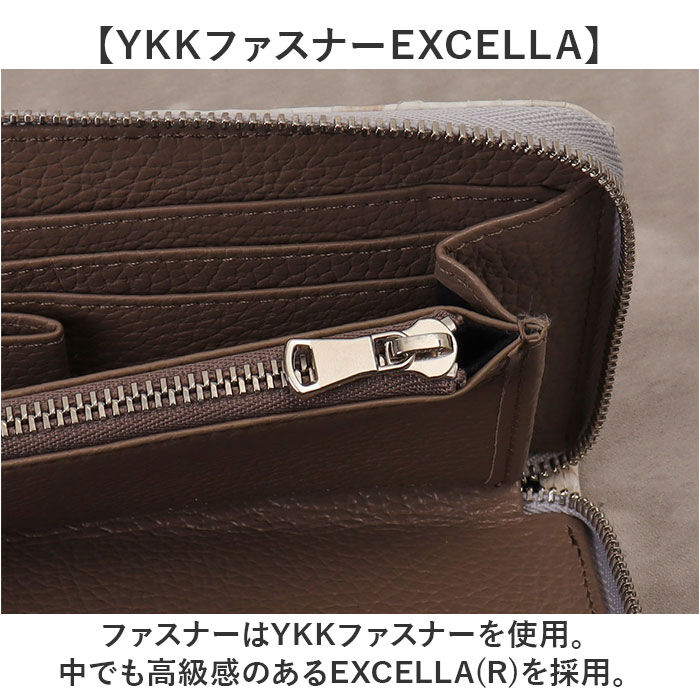 BACKYARD FAMILY「zoo 革 財布 ZLW-156 通販 日本製 長財布 メンズ ラウンドファスナー レザー」|財布|