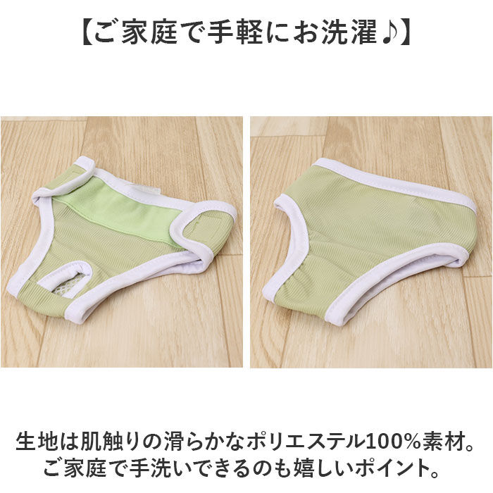 BACKYARD FAMILY「ペット 犬 マナーパンツ サニタリーパンツ 通販 生理パンツ 犬オムツ おむつ ドックウェア」|その他|
