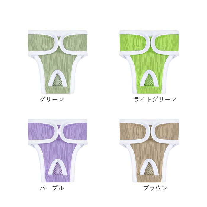 BACKYARD FAMILY「ペット 犬 マナーパンツ サニタリーパンツ 通販 生理パンツ 犬オムツ おむつ ドックウェア」|その他|