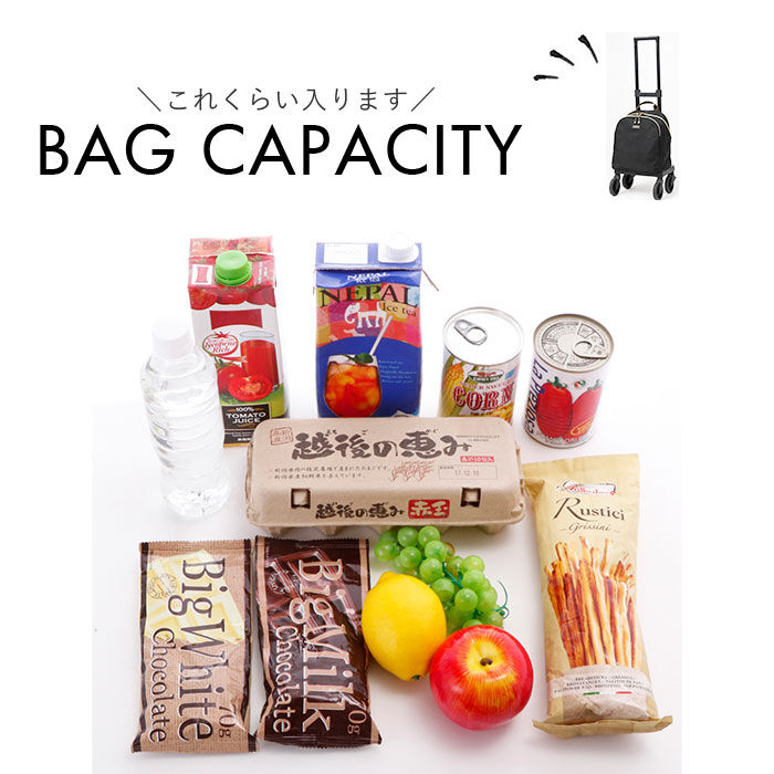 BACKYARD FAMILY「レップ COCORO ショッピングカート 通販 コ・コロ 4輪ショッピングカート」|キャリーケース|