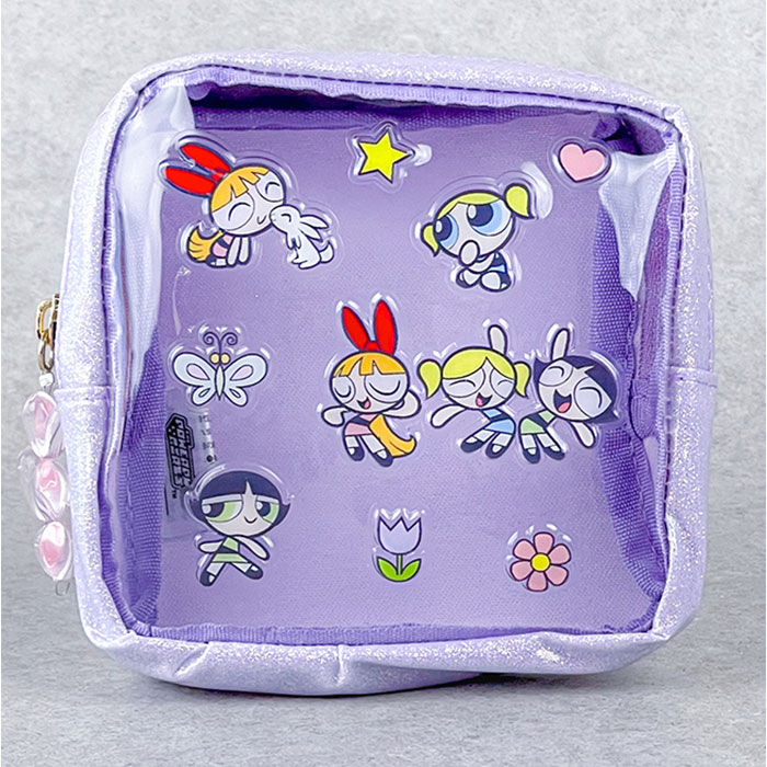 BACKYARD FAMILY「コスメポーチ 通販 The Powerpuff Girls グッズ パワパフグッズ FLAPPER」|ポーチ|