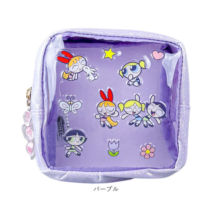 BACKYARD FAMILY「コスメポーチ 通販 The Powerpuff Girls グッズ パワパフグッズ FLAPPER」|ポーチ|