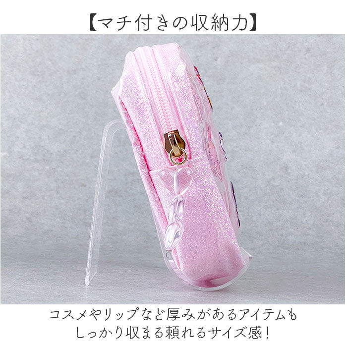 BACKYARD FAMILY「コスメポーチ 通販 The Powerpuff Girls グッズ パワパフグッズ FLAPPER」|ポーチ|