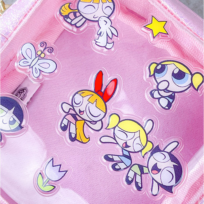 BACKYARD FAMILY「コスメポーチ 通販 The Powerpuff Girls グッズ パワパフグッズ FLAPPER」|ポーチ|