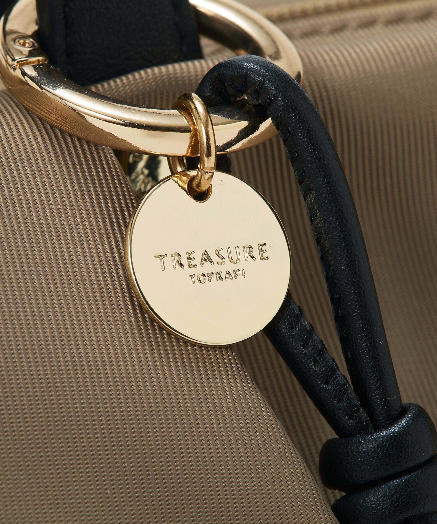 TOPKAPI TREASURE「【TREASURE TOPKAPI】Lien リヤン タックシルエット 2WAY トートバッグ  / 軽量 / A4対応」|ショルダー・メッセンジャー|