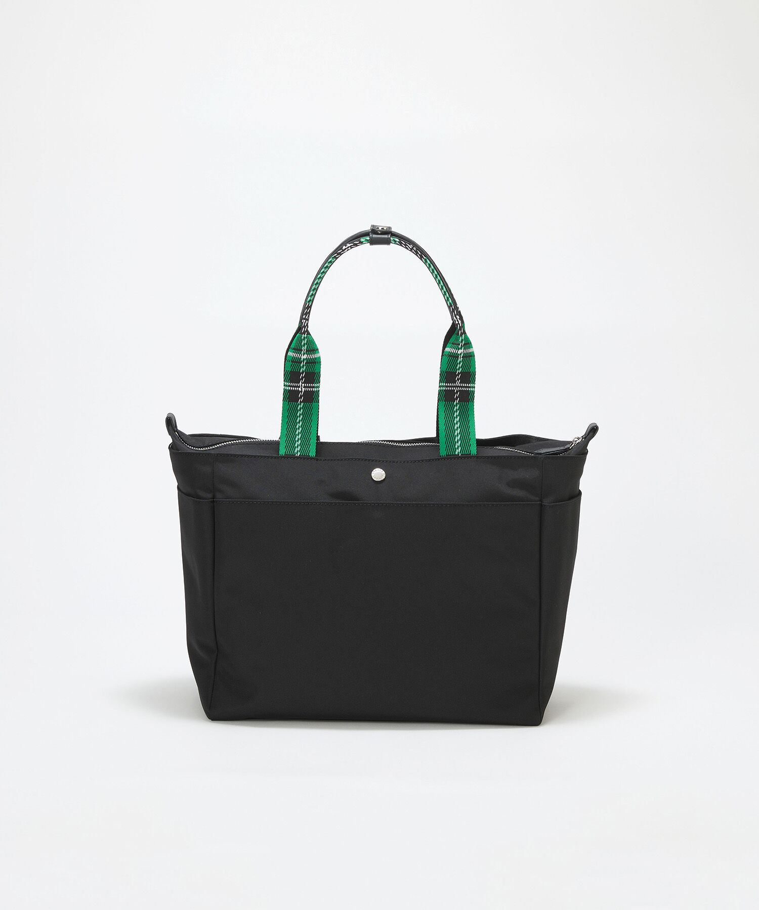 TOPKAPI BREATH「【Breath TOPKAPI】チェックハンドル トートバッグ L / A4 / 撥水」|トートバッグ|