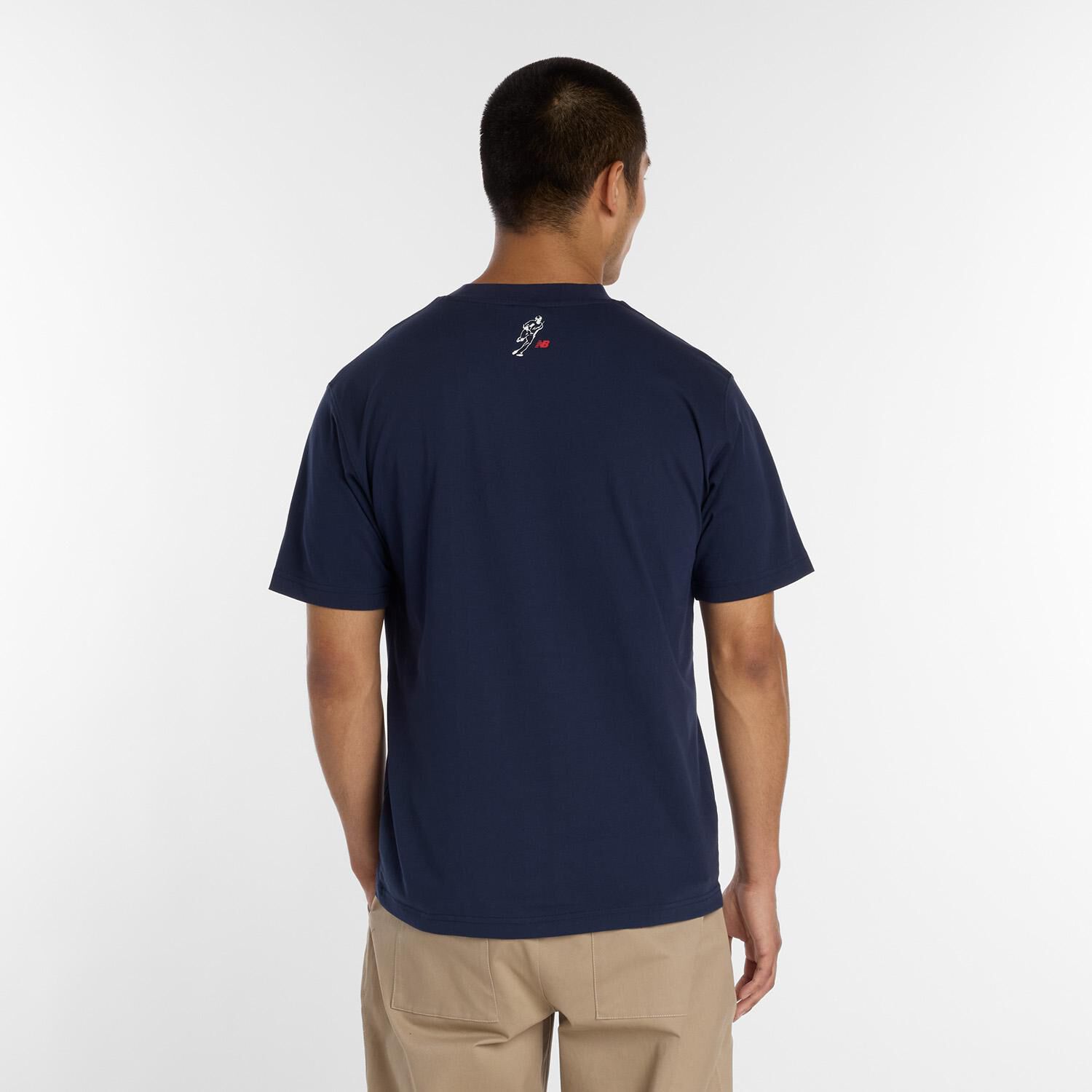 NEW BALANCE 「【NEW BALANCEｳｪｱ】M O.HｸﾞﾗﾌｨｯｸT1」|Tシャツ・カットソー|
