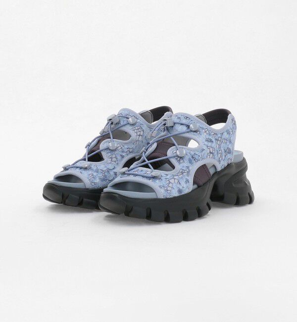 SY UNITED ARROWS「＜SY＞レースアップ ネオプレーンサンダル70&uarr;」|サンダル|