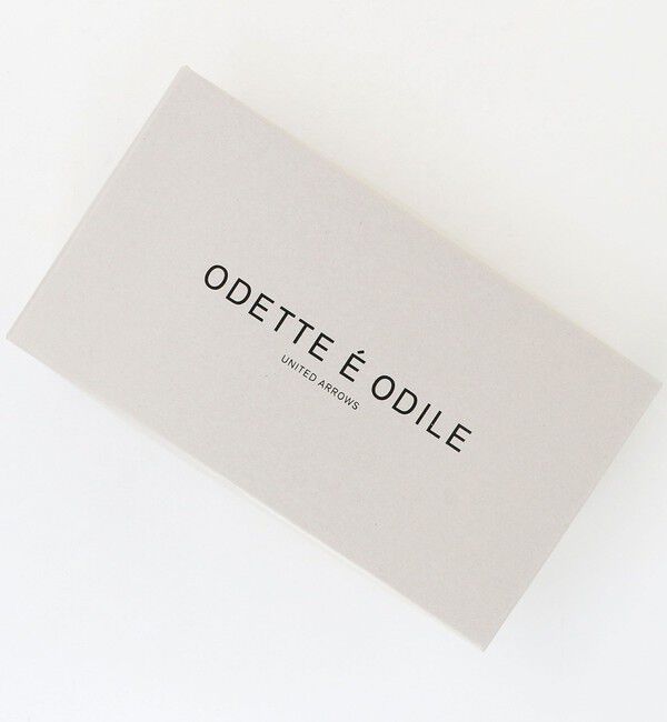 ODETTE E ODILE「スライトトゥキャップ フラット10&uarr;」|パンプス|