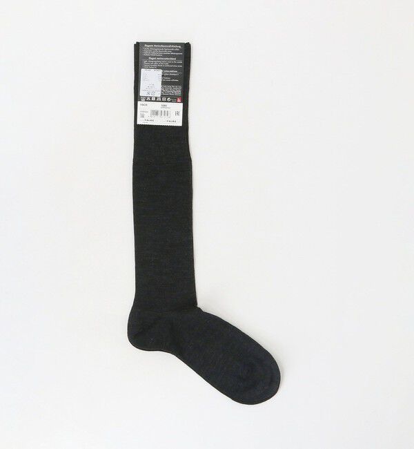 UNITED ARROWS「＜FALKE＞Airport Knee-high socks/ニーハイ ソックス」|ソックス|DK.GRAY