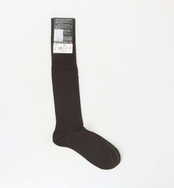 UNITED ARROWS「＜FALKE＞Airport Knee-high socks/ニーハイ ソックス」|ソックス|DK.BROWN