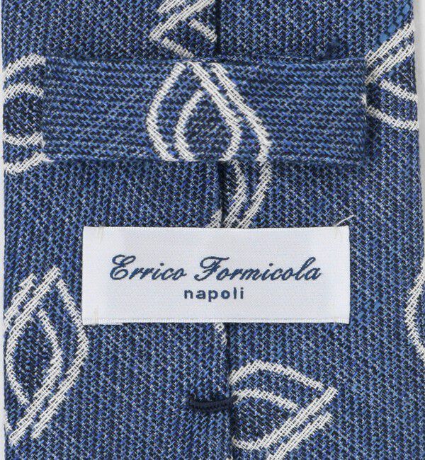 UNITED ARROWS「＜ERRICO FORMICOLA＞オーバル ジャガード ネクタイ」|ネクタイ・蝶ネクタイ|