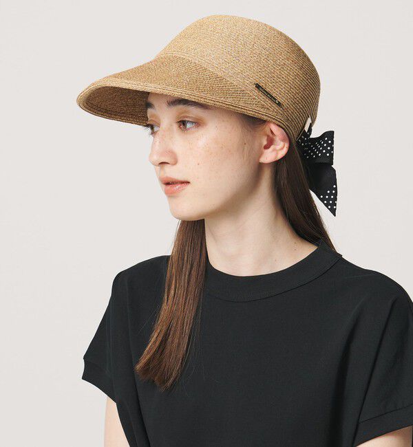 UNITED ARROWS「＜Athena New York＞DOT JANET キャップ」|キャップ・キャスケット|BLACK