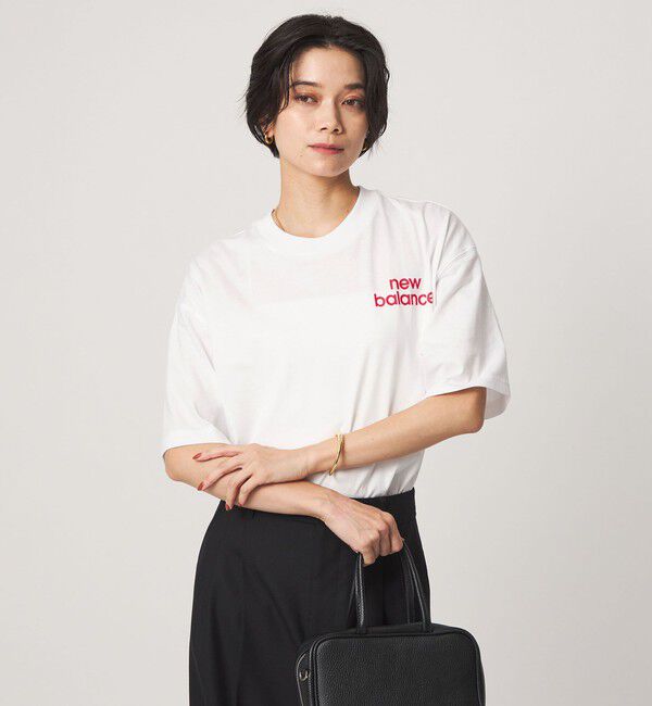 UNITED ARROWS green label relaxing「＜New Balance＞グラフィック Tシャツ」|Tシャツ・カットソー|