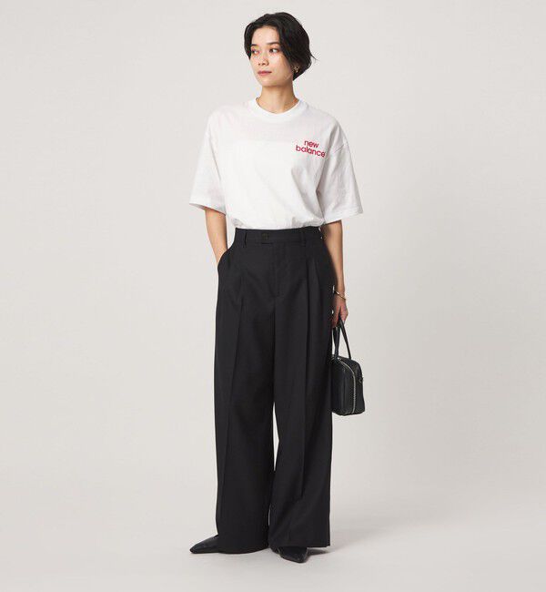 UNITED ARROWS green label relaxing「＜New Balance＞グラフィック Tシャツ」|Tシャツ・カットソー|