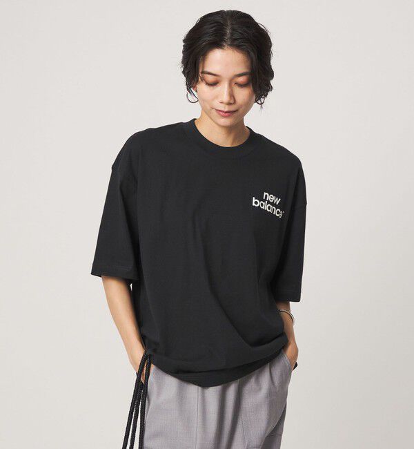 UNITED ARROWS green label relaxing「＜New Balance＞グラフィック Tシャツ」|Tシャツ・カットソー|
