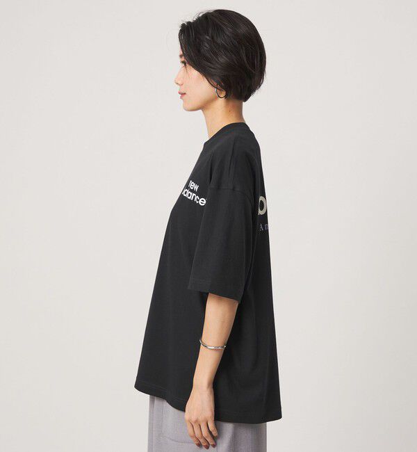 UNITED ARROWS green label relaxing「＜New Balance＞グラフィック Tシャツ」|Tシャツ・カットソー|