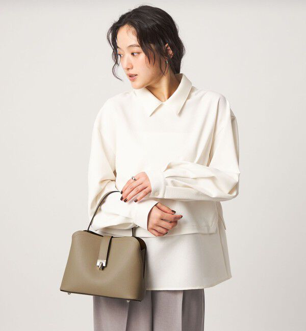 UNITED ARROWS green label relaxing「配色ラウンドカット ショルダーバッグ」|ショルダー・メッセンジャー|MOCA