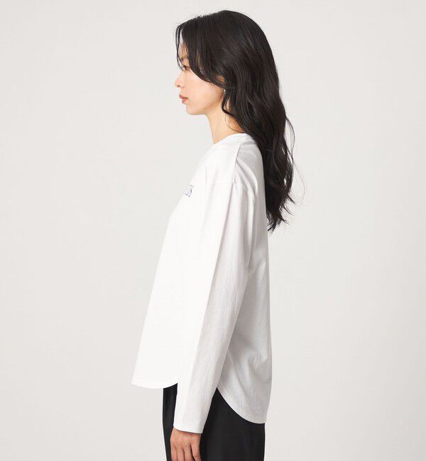UNITED ARROWS green label relaxing「ロゴ ロングスリーブ Tシャツ」|Tシャツ・カットソー|