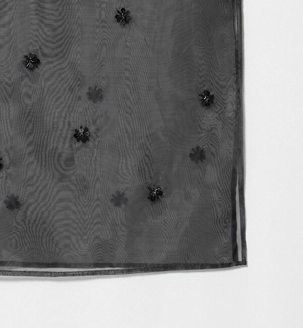 UNITED ARROWS green label relaxing「＜GLR_MINE＞ビジュー キャミソール ワンピース」|ワンピース|