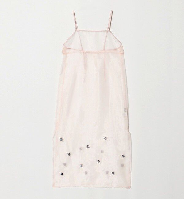 UNITED ARROWS green label relaxing「＜GLR_MINE＞ビジュー キャミソール ワンピース」|ワンピース|