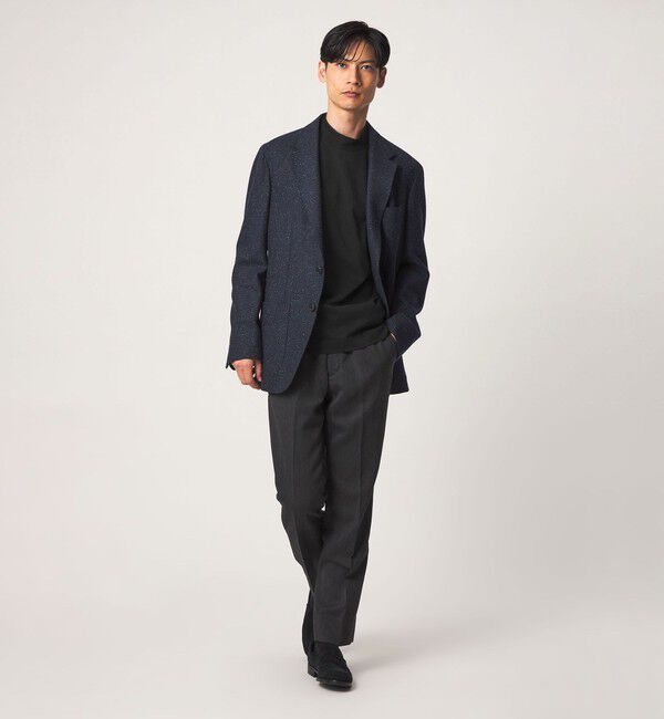 UNITED ARROWS green label relaxing「L/A ポンチ ブラッシュド モックネック カットソー」|Tシャツ・カットソー|