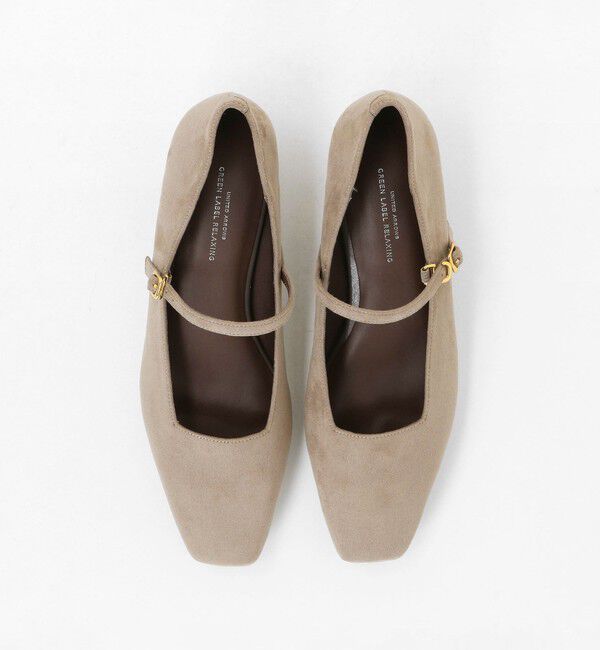 UNITED ARROWS green label relaxing「スクエア ストラップパンプス」|パンプス|