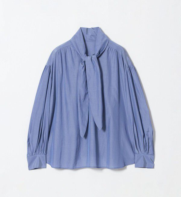 UNITED ARROWS green label relaxing「ボータイ ブラウス」|シャツ・ブラウス|
