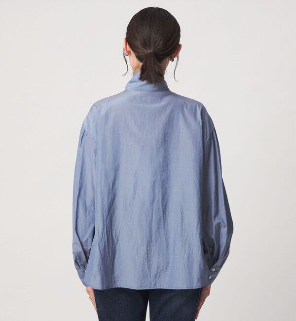 UNITED ARROWS green label relaxing「ボータイ ブラウス」|シャツ・ブラウス|