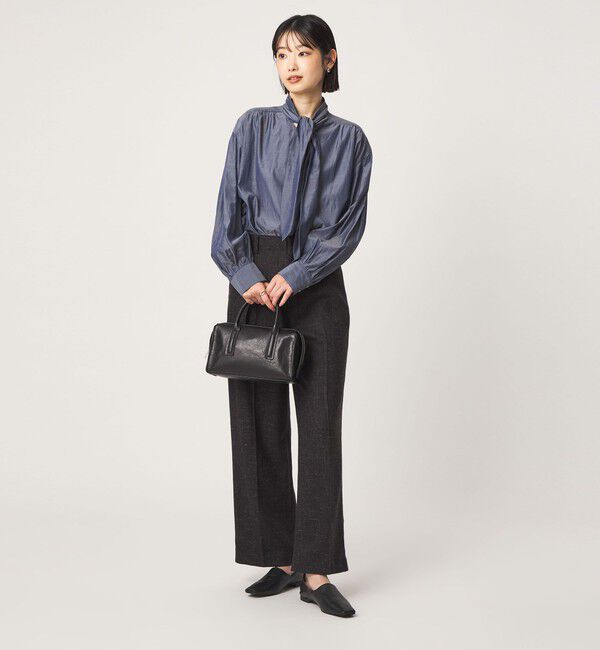 UNITED ARROWS green label relaxing「ボータイ ブラウス」|シャツ・ブラウス|