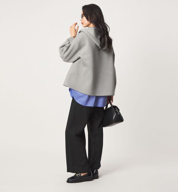 UNITED ARROWS green label relaxing「ダンボール ジップ フーディ」|パーカー|