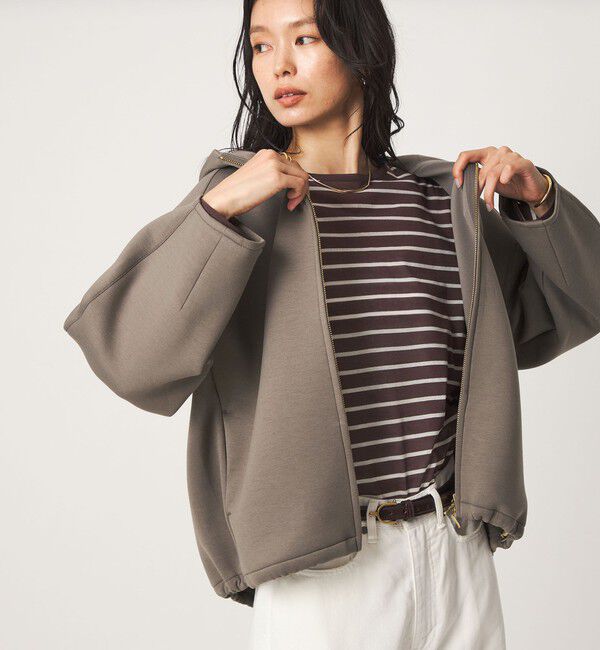 UNITED ARROWS green label relaxing「ダンボール ジップ フーディ」|パーカー|MOCA