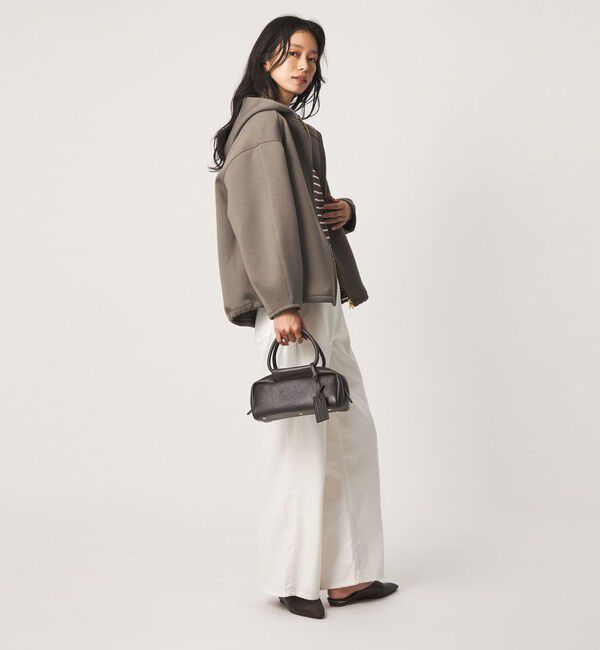 UNITED ARROWS green label relaxing「ダンボール ジップ フーディ」|パーカー|