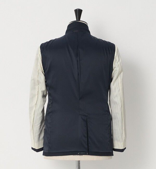UNITED ARROWS green label relaxing「A+ TWPU バーズアイ 2B スリム セットアップ ジャケット -ストレッチ-」|テーラードジャケット|