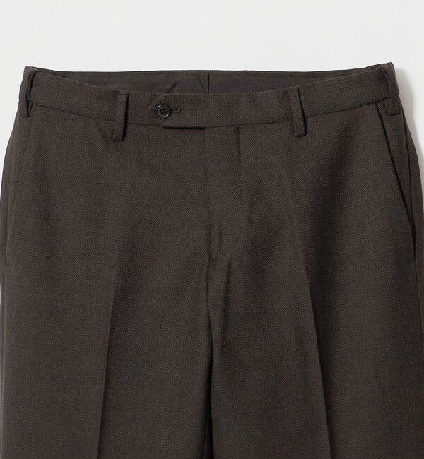 UNITED ARROWS green label relaxing「A+ TWPU バーズアイ アジャスター NP セットアップ パンツ スラックス -ストレッチ-」|スラックス|