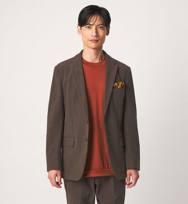UNITED ARROWS green label relaxing「A+ コーデュロイ 2B スタンダード セットアップ ジャケット -ストレッチ-」|テーラードジャケット|