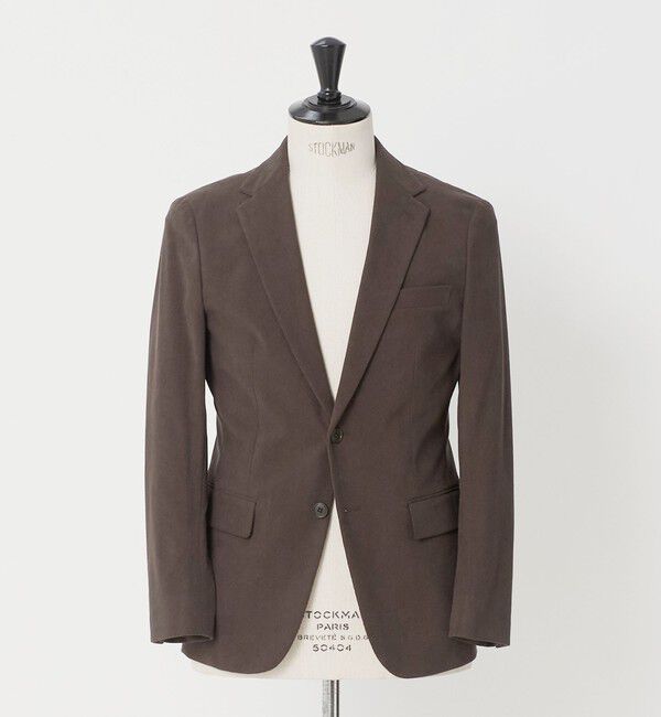 UNITED ARROWS green label relaxing「A+ コーデュロイ 2B スタンダード セットアップ ジャケット -ストレッチ-」|テーラードジャケット|