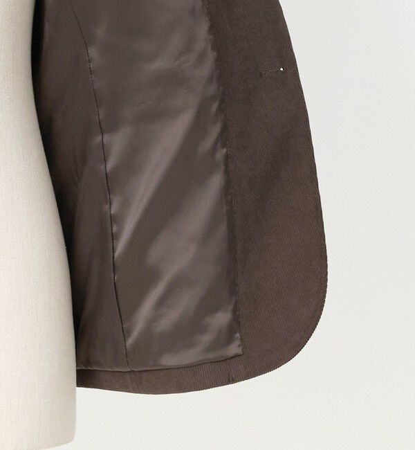 UNITED ARROWS green label relaxing「A+ コーデュロイ 2B スタンダード セットアップ ジャケット -ストレッチ-」|テーラードジャケット|