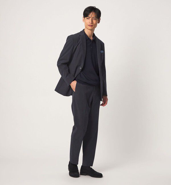 UNITED ARROWS green label relaxing「A+ コーデュロイ 2B スタンダード セットアップ ジャケット -ストレッチ-」|テーラードジャケット|