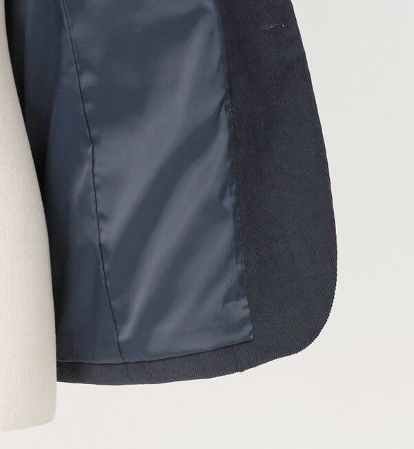 UNITED ARROWS green label relaxing「A+ コーデュロイ 2B スタンダード セットアップ ジャケット -ストレッチ-」|テーラードジャケット|