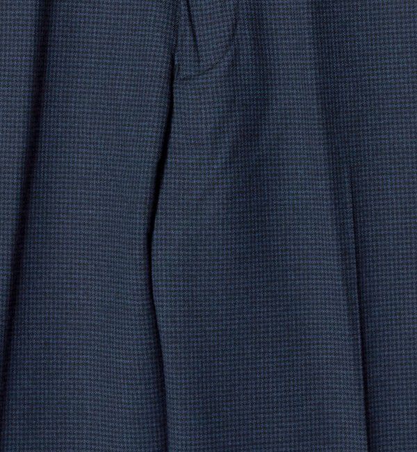 UNITED ARROWS green label relaxing「TWPU サキソニー スタンダード スラックス -ストレッチ・ウエストアジャスター-」|スラックス|
