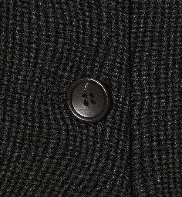 BEAUTY&YOUTH UNITED ARROWS「【WEB限定 Wardrobe DAILY MINIMAL】メランジ ペプラムベスト ウォッシャブル」|ベスト・ジレ|