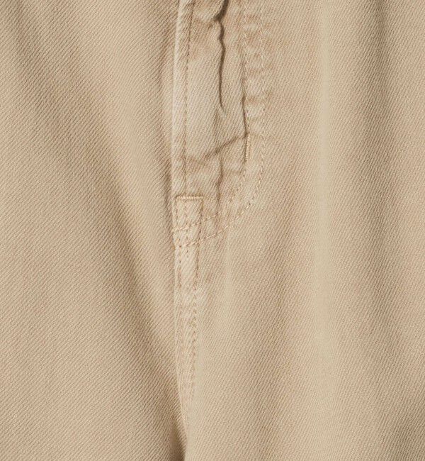 BEAUTY&YOUTH UNITED ARROWS「【別注】＜NEEDBY heritage＞ワイドフレア デニムパンツ/ベージュ」|デニム|