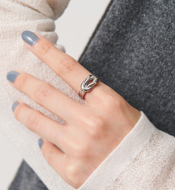 BEAUTY&YOUTH UNITED ARROWS「＜by Preek＞ノット リング」|リング|