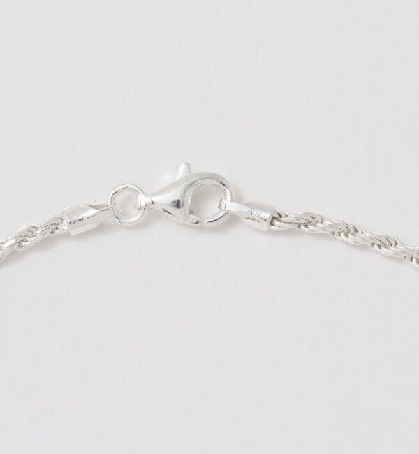 BEAUTY&YOUTH UNITED ARROWS「SILVER925 スクリュー チェーン ネックレス」|ネックレス|