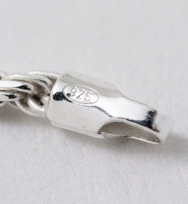 BEAUTY&YOUTH UNITED ARROWS「SILVER925 スクリュー チェーン ネックレス」|ネックレス|